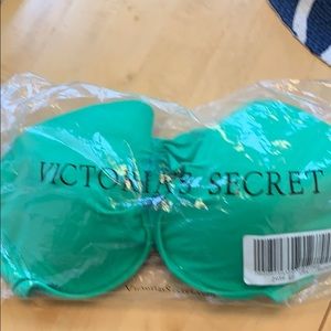 Victoria Secret bandeau top with straps